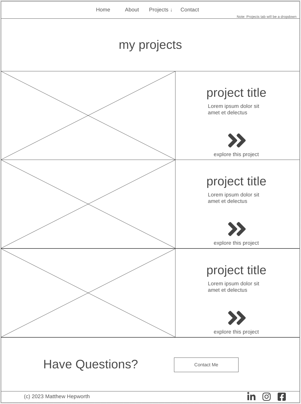 Project Wireframe Image